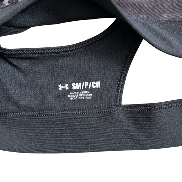 Under Armour Women’s Medium Support Compression Mid Alter Ego Sports Bra - Picture 6 of 7